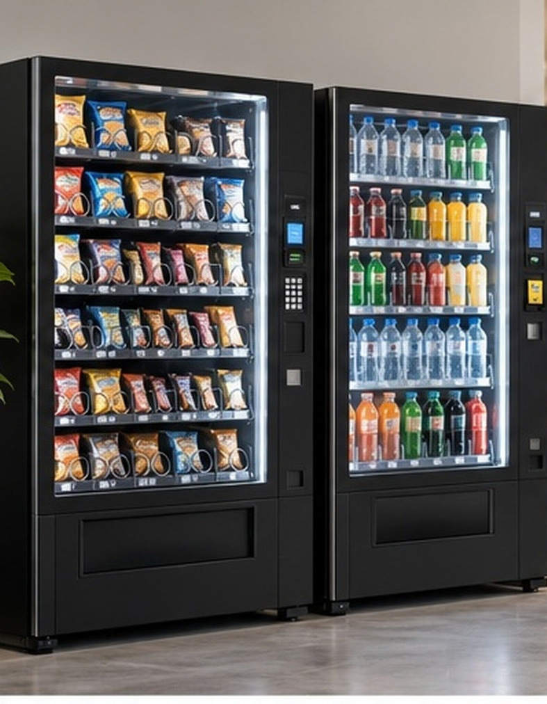 Distributori automatici di snack e bevande