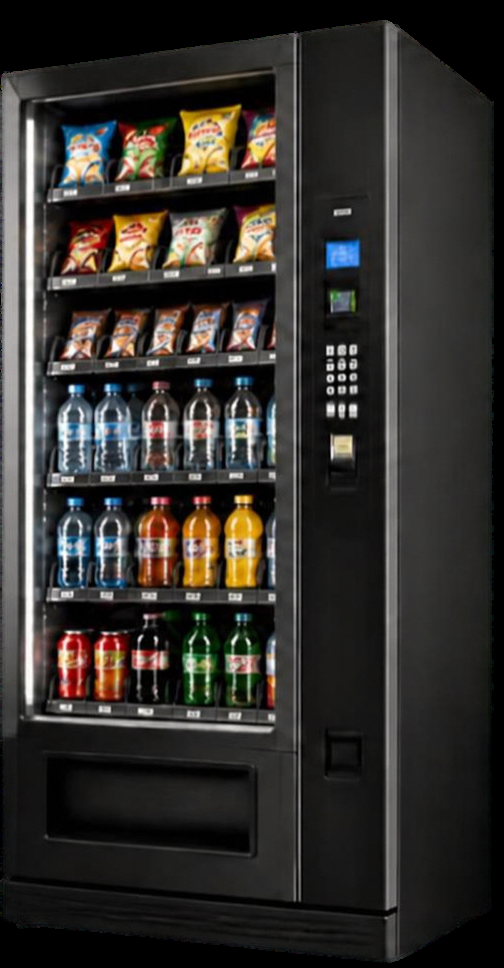 Distributore combinato snack e bevande