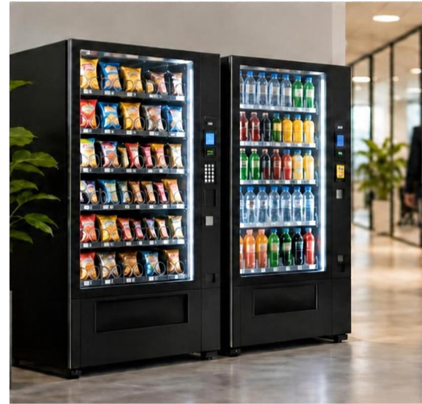 Distributori automatici con sistemi di pagamento